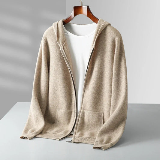 Unisex soft full-zip hoodie for ultimate everyday comfort and casual style.