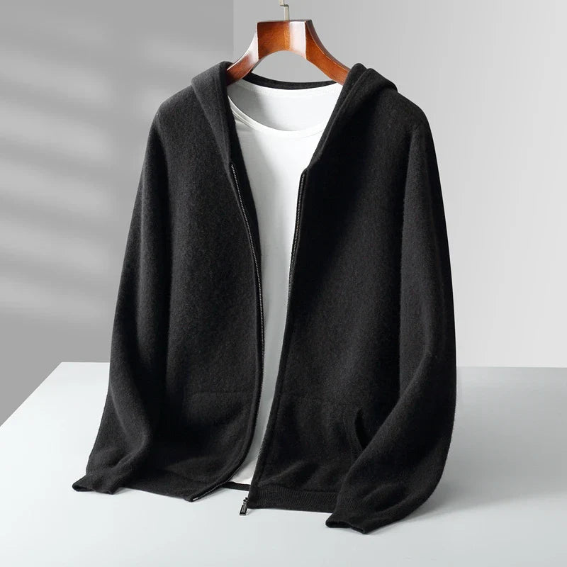 Soft unisex full-zip hoodie, ideal for everyday comfort, active lifestyle, and casual wear.