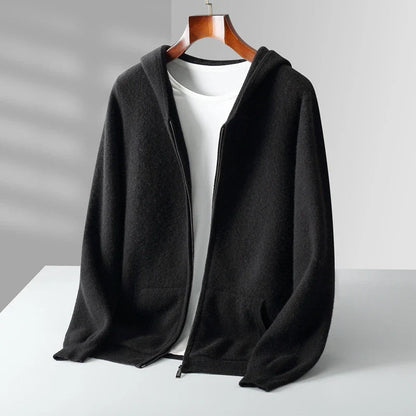 Soft unisex full-zip hoodie, ideal for everyday comfort, active lifestyle, and casual wear.