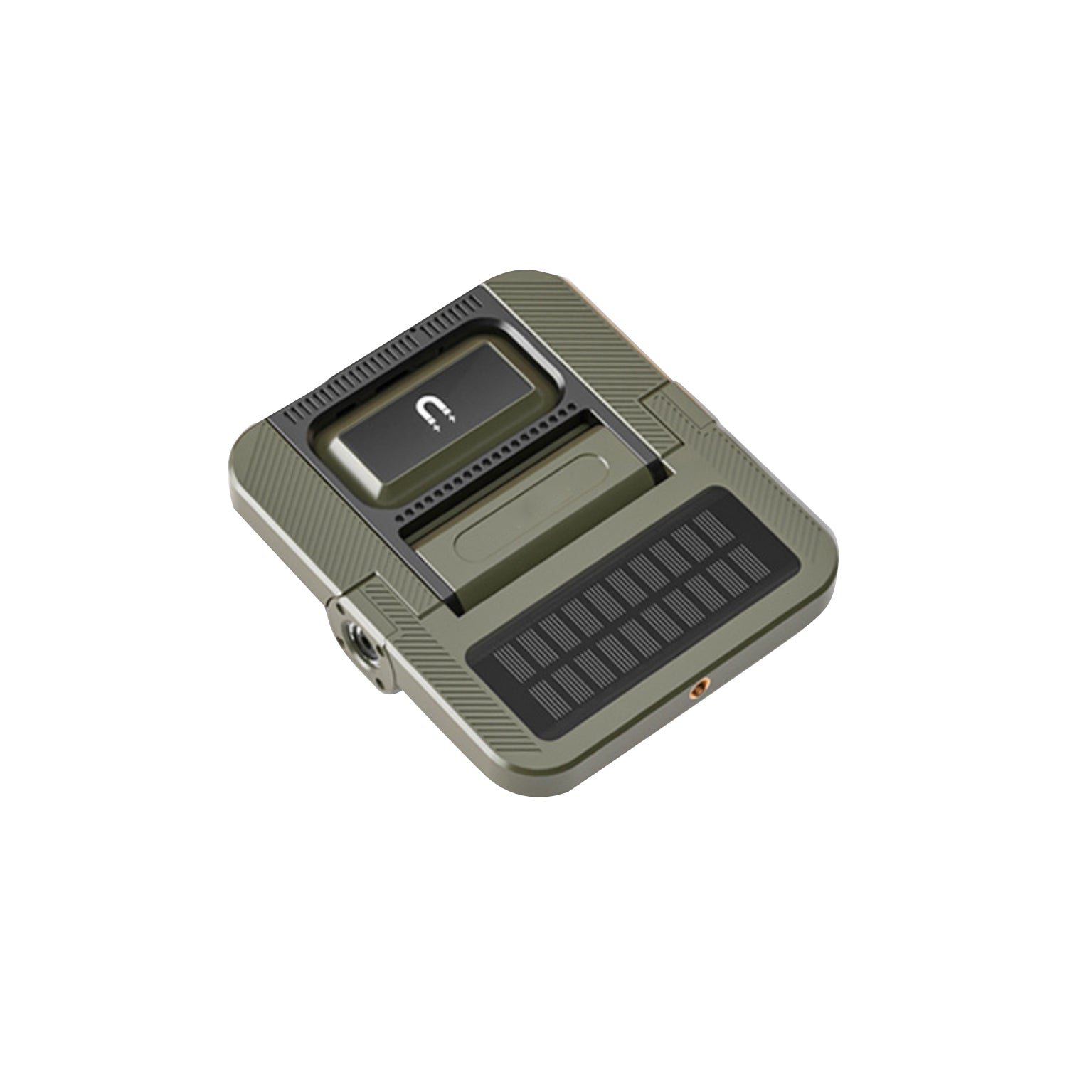 Unisex outdoor floodlight, built-in solar panel, convenient USB charging, powerful illumination for any task