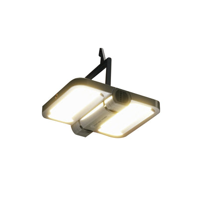 Solar USB portable lamp, excellent for camping, fishing, and emergencies, easy to carry and set up