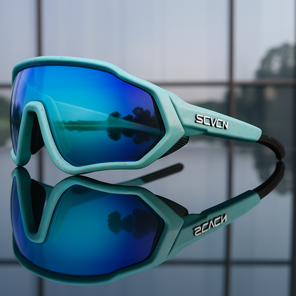 SolarDash activewear polarized sunglasses with UV protection & glare reduction. Lightweight, durable sports shades for any gender.