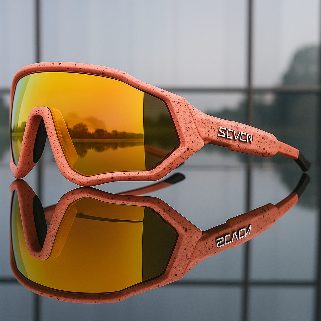 High-performance SolarDash polarized outdoor eyewear for cycling & running. Glare-reducing, UV protective & lightweight.