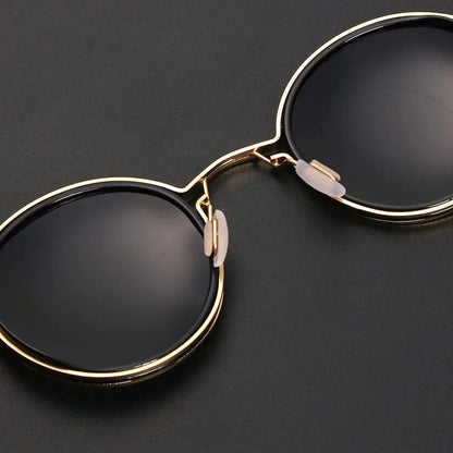 Solis polarized anti-glare sunglasses. Essential unisex eyewear accessories with durable metal frames.