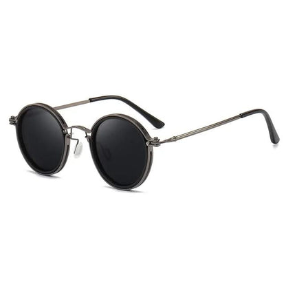 Premium Solis polarized sunglasses, available in gold & gun metal. Unisex anti-glare eyewear accessories.
