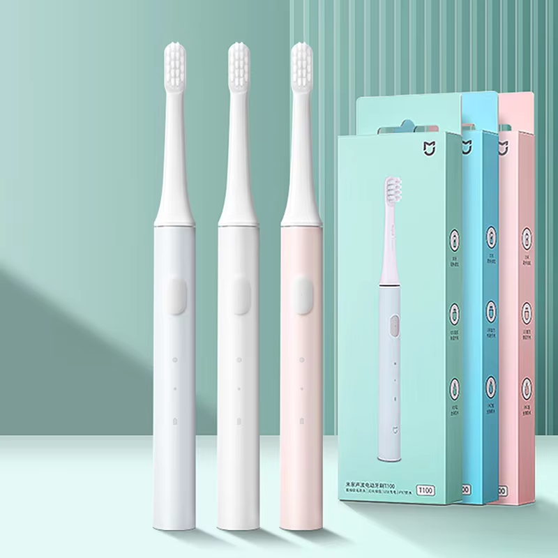 Unisex sonic electric toothbrush for superior plaque removal & deep oral hygiene.