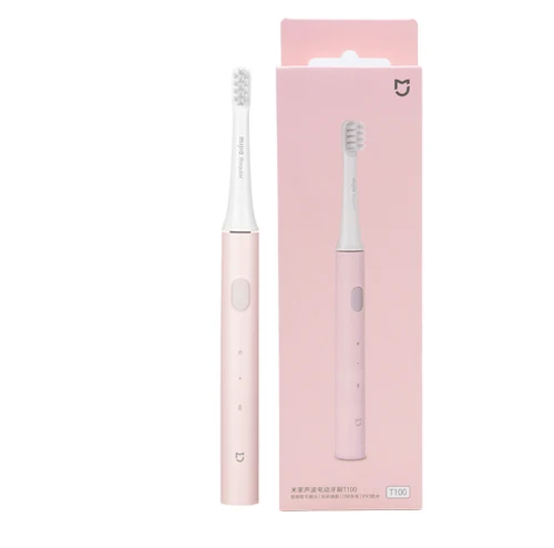 Smart sonic electric toothbrush designed for deep cleaning & improving overall dental health.