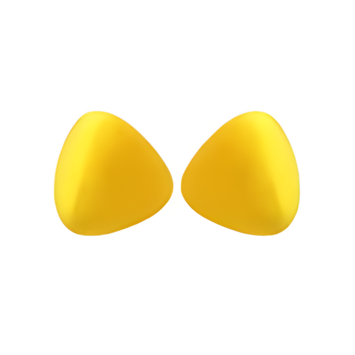 Unisex soundproof earplugs for comfortable sleeping, noise reduction, and better rest. Soft silicone.
