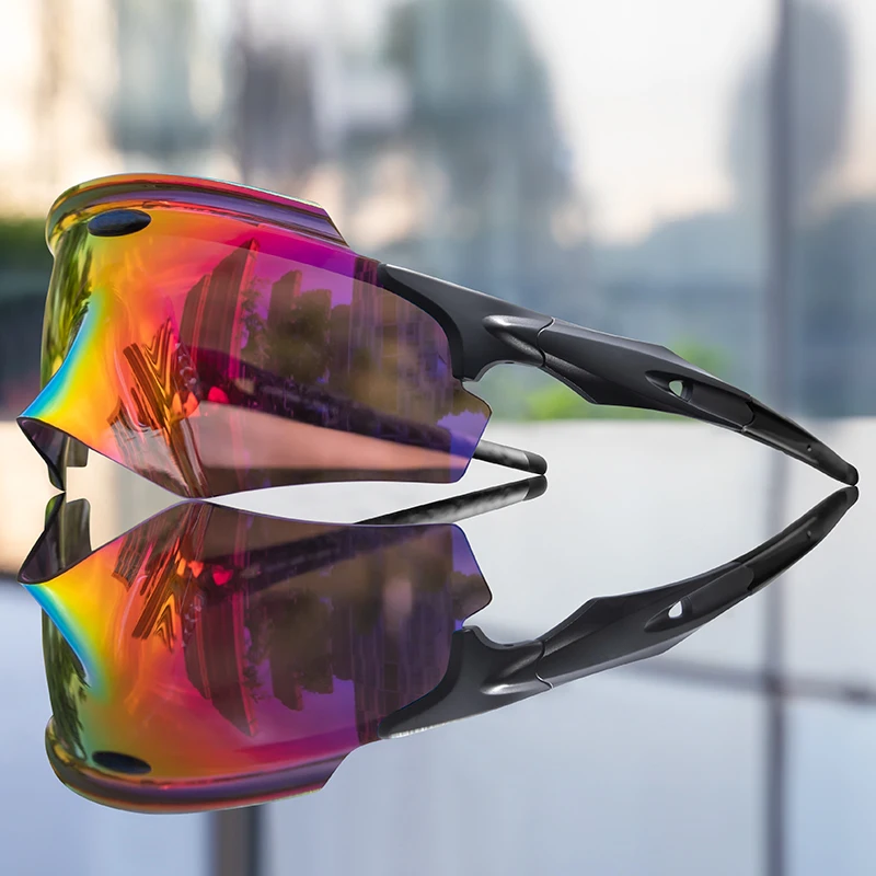 Unisex polarized outdoor eyewear with UV protection. Lightweight sport shades for running, cycling & glare reduction. Durable activewear.