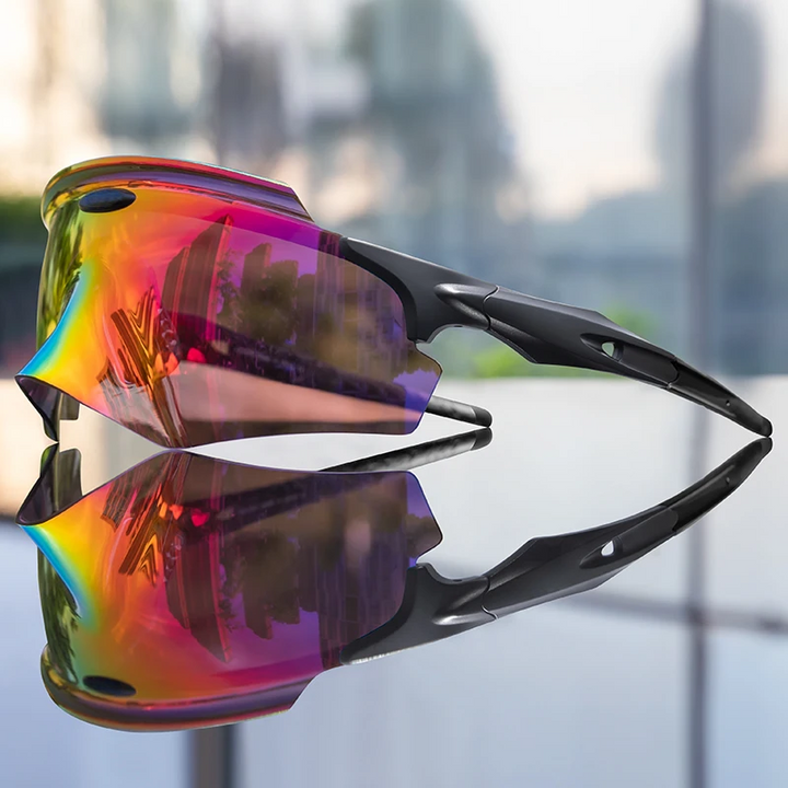 Unisex polarized outdoor eyewear with UV protection. Lightweight sport shades for running, cycling & glare reduction. Durable activewear.