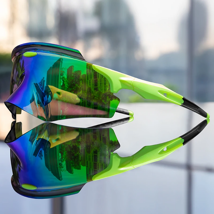 Polarized cycling glasses & running gear. Unisex, lightweight, durable with UV protection. Reduces glare for active performance.