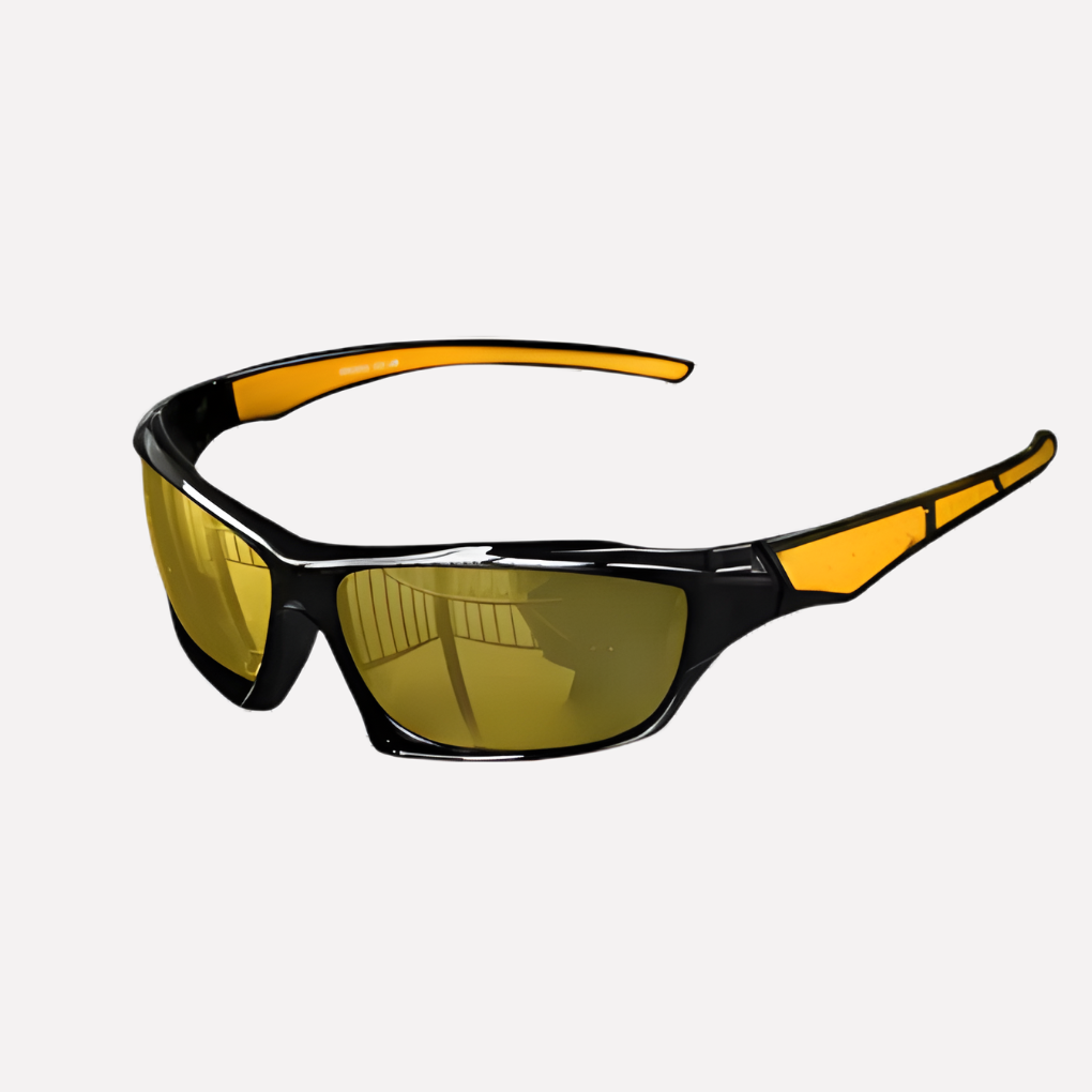 Unisex UV400 performance eyewear, ideal for fishing & driving, with advanced polarized lenses.