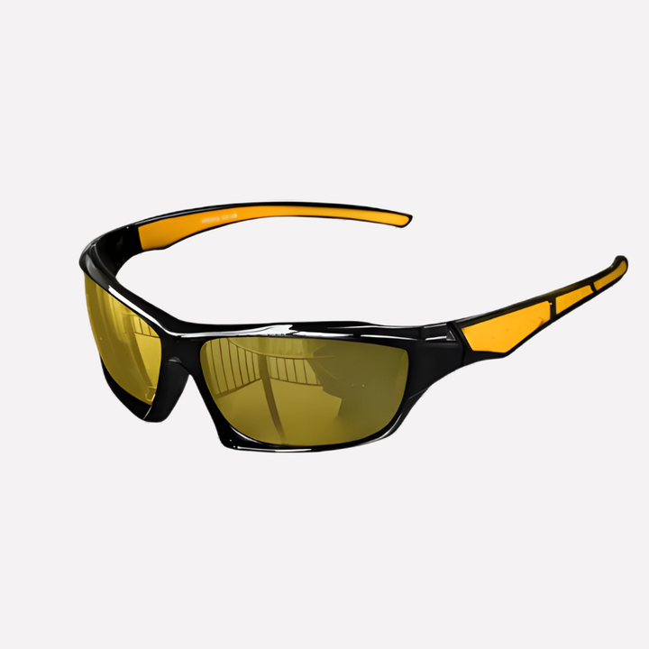 Unisex UV400 performance eyewear, ideal for fishing & driving, with advanced polarized lenses.