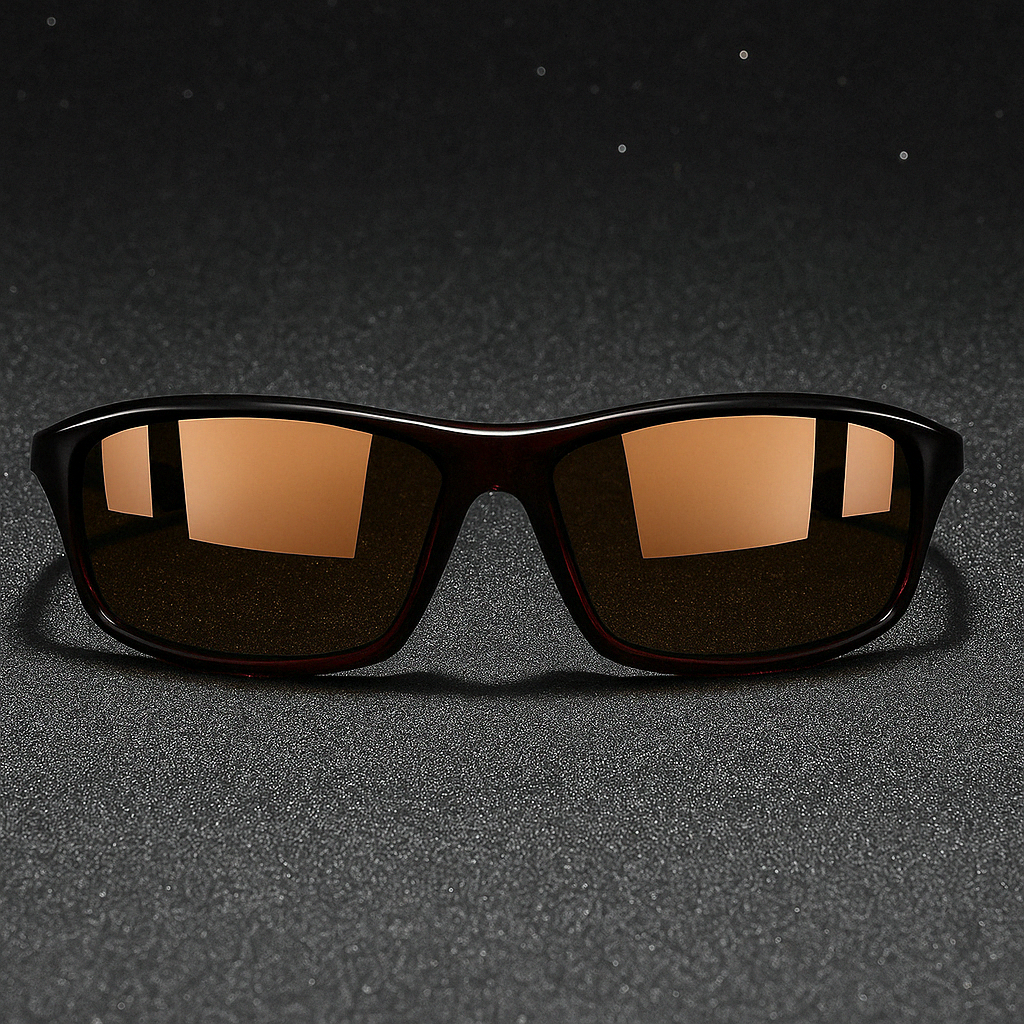 Athletic eyewear for cycling & running, featuring UV protection and a non-slip fit.