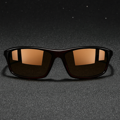 Athletic eyewear for cycling & running, featuring UV protection and a non-slip fit.