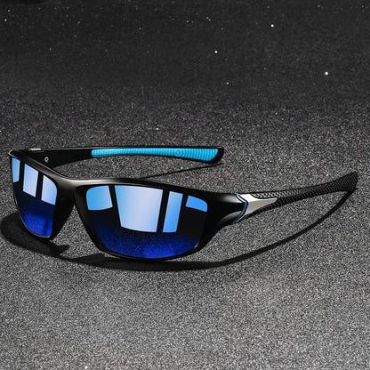 Performance eyewear for sports. Unisex sunglasses with polarized lenses, UV protection & non-slip fit.