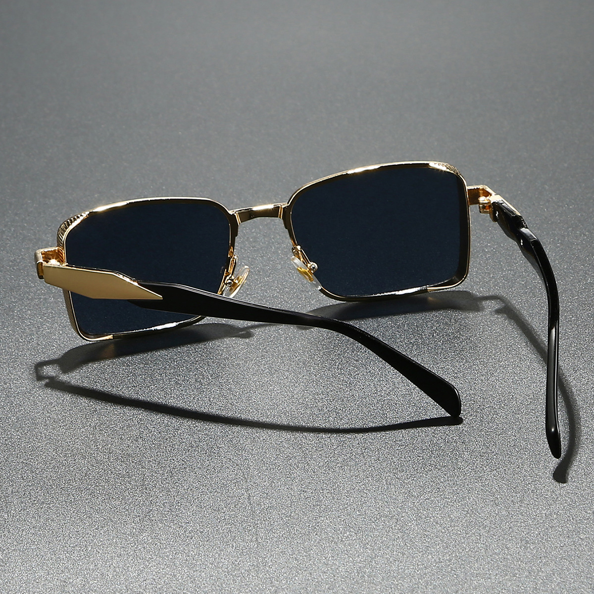 Stylish square fashion sunglasses. Unisex eyewear with UV protection lenses & versatile frame options.