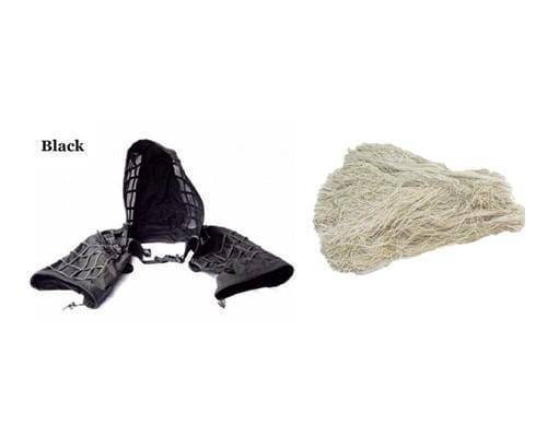 Unisex military-style ghillie suit for hunting, paintball, and tactical concealment