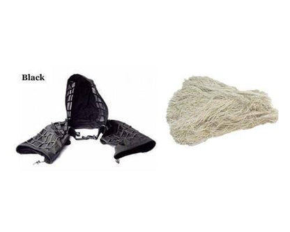 Unisex military-style ghillie suit for hunting, paintball, and tactical concealment