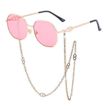 Mirrored Stormi UV protection sunglasses, trendy eyewear for men & women.