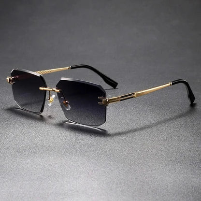 Unisex stylish anti-glare sunglasses for clear vision. Lightweight & durable fashion eyewear.