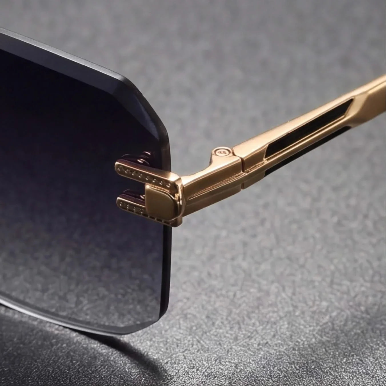 Durable & lightweight unisex sunglasses with anti-glare lenses for enhanced clear vision and stylish protection.