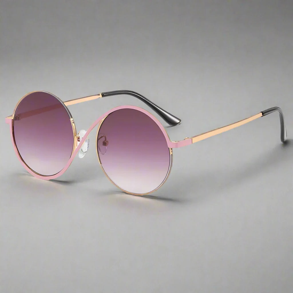 Durable curved design sunglasses for men & women, offering stylish UV protective eyewear.
