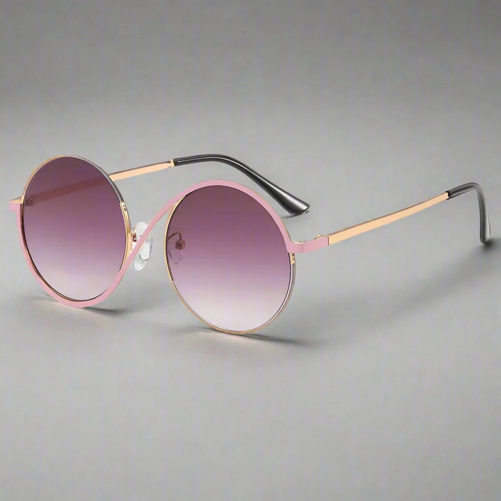 Durable curved design sunglasses for men & women, offering stylish UV protective eyewear.