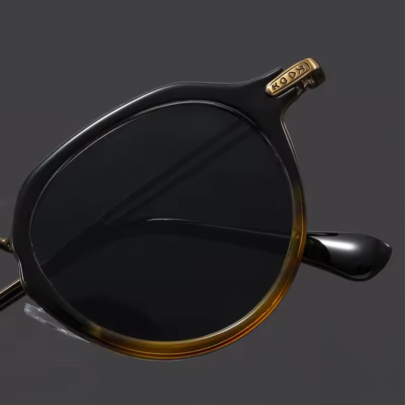 Fashionable unisex anti-glare shades, lightweight & comfortable eyewear accessory.