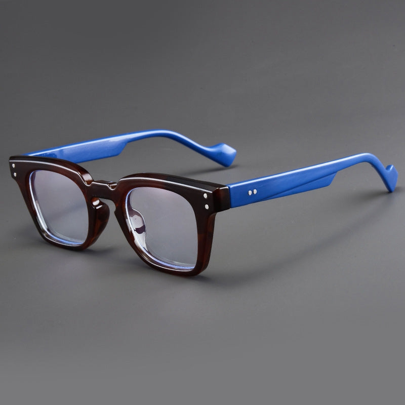 Comfortable & stylish unisex reading glasses, featuring durable acetate frame for clear vision and long-lasting eye aid.