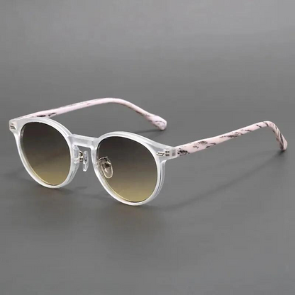 Comfortable & stylish unisex round shades. Fashion eyewear with UV protection for all-day wear.