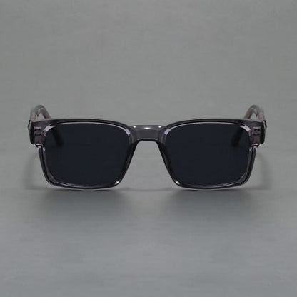 Stylish retro squared sunglasses for men and women, providing essential UV eye protection.