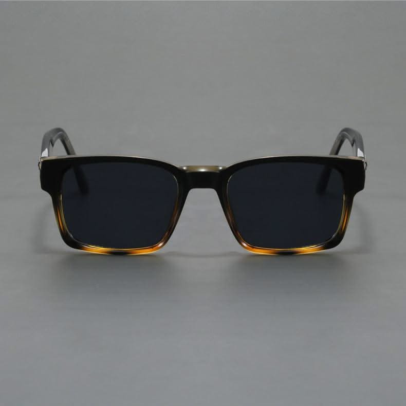 Statement eyewear: Unisex squared frame sunglasses with high UV protection for ultimate style.