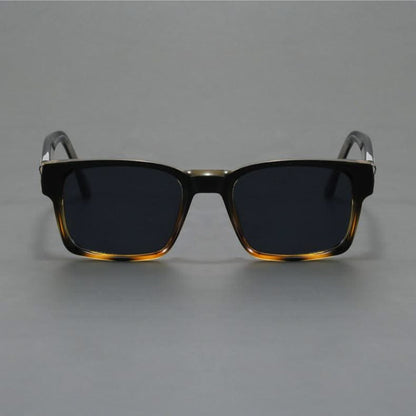 Statement eyewear: Unisex squared frame sunglasses with high UV protection for ultimate style.
