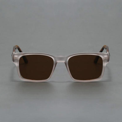 Fashion-forward unisex squared shades. Get UV protection with these retro-inspired sunglasses.