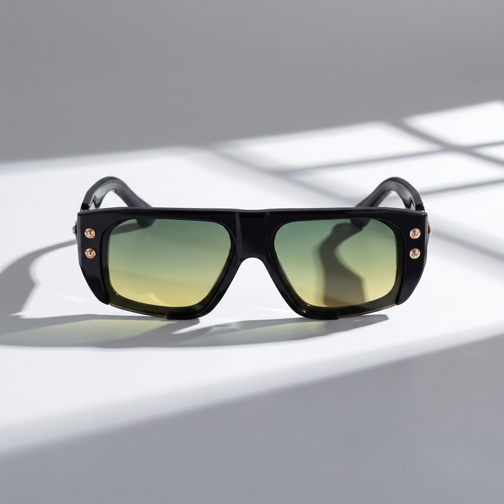 Fashionable unisex sunglasses, dark lenses provide excellent UV protection for all outdoor activities.