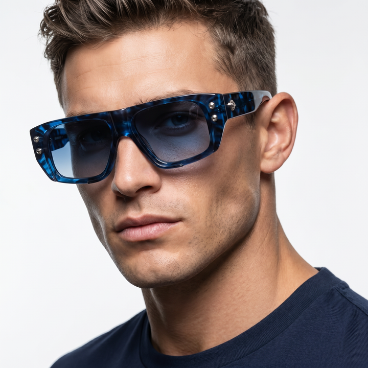 Sleek unisex sunglasses, essential UV protection eyewear accessory for a contemporary style.