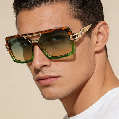 Unisex sunglasses with reflective mirrored lenses, metal frames, & advanced UV400 protection.