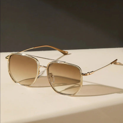 Lightweight unisex eyewear, combining style and critical UV protection for comfortable outdoor wear.