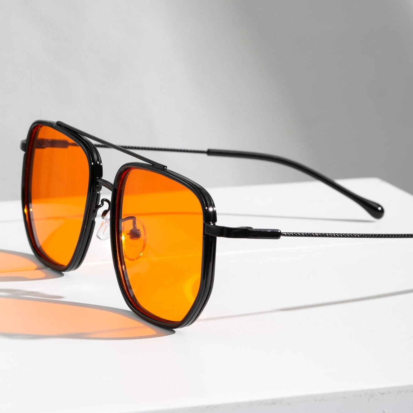 Modern unisex shades offering premium UV protection for outdoor activities and stylish eyewear.