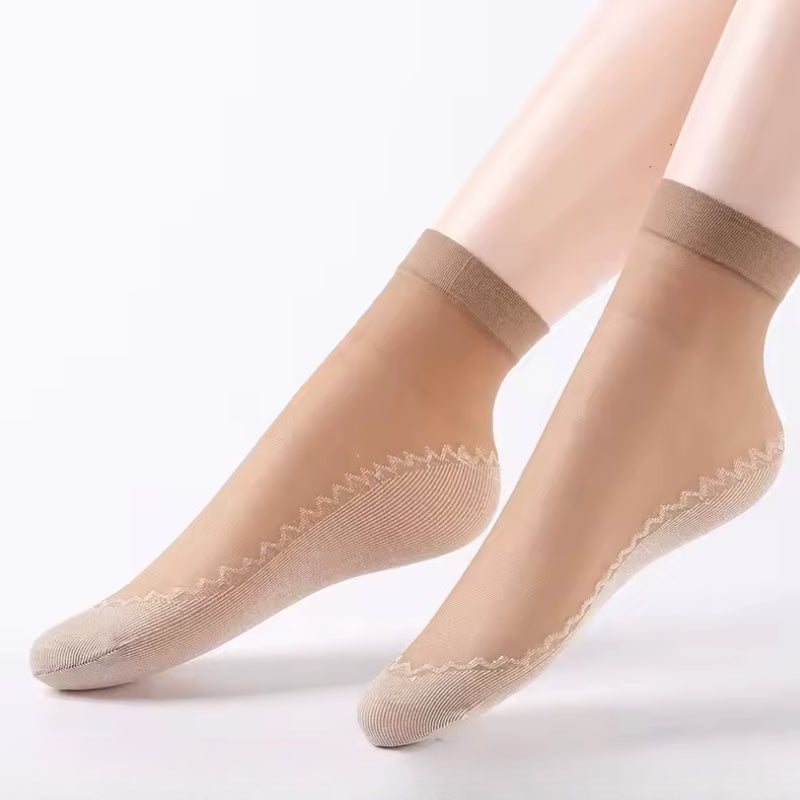 Keep feet dry with unisex sweat-absorbing, anti-slip socks. Moisture-wicking for everyday comfort & odor control.
