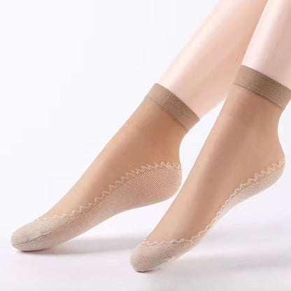 Keep feet dry with unisex sweat-absorbing, anti-slip socks. Moisture-wicking for everyday comfort & odor control.