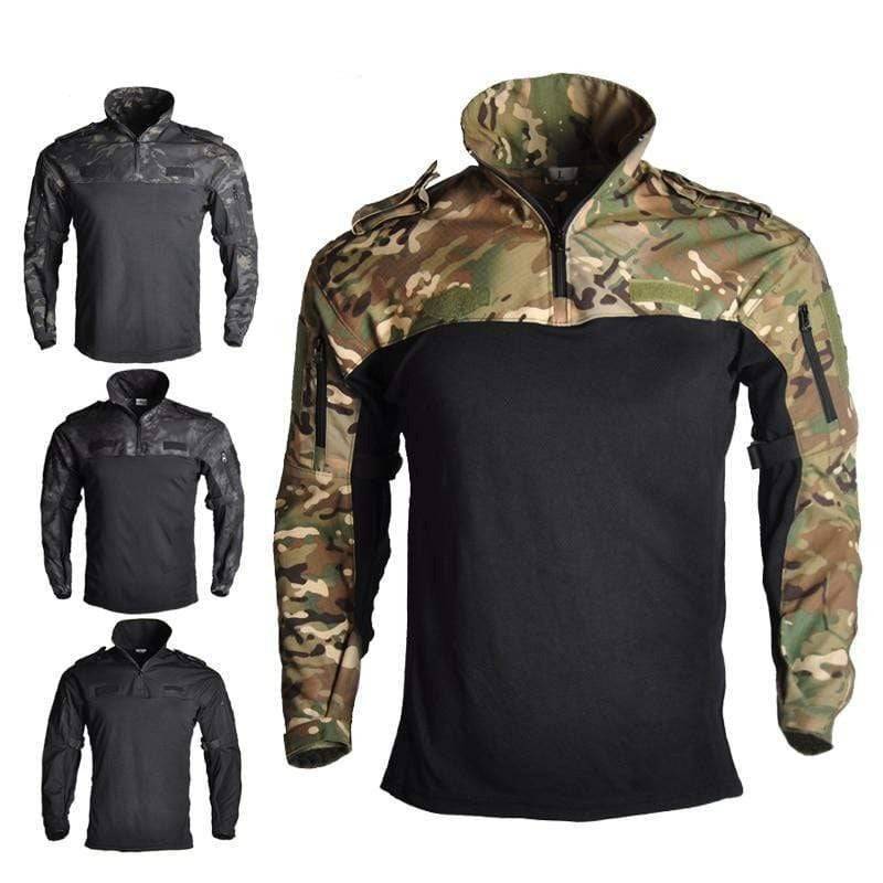 Unisex tactical camouflage ghillie suit for hunting, stealth wear, quick dry fabric