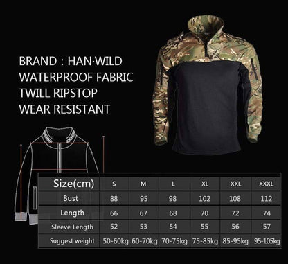 Full body camouflage hunting ghillie suit, military style, for outdoor apparel