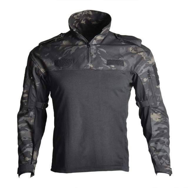 Lightweight unisex ghillie suit, tactical gear, outdoor stealth wear in camouflage