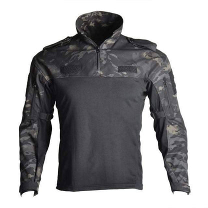 Lightweight unisex ghillie suit, tactical gear, outdoor stealth wear in camouflage