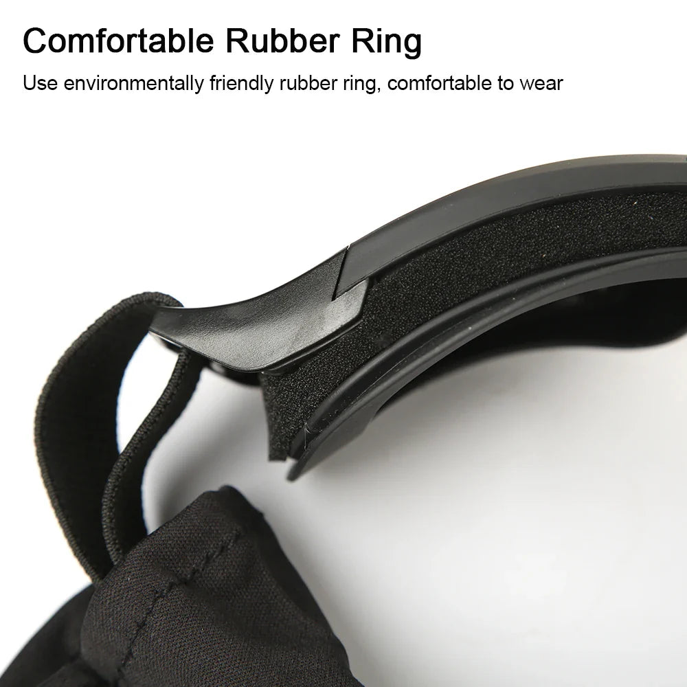 Airsoft & paintball protective goggles with a yellow anti-fog lens for enhanced visibility, unisex design.