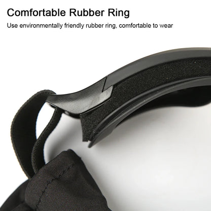 Airsoft & paintball protective goggles with a yellow anti-fog lens for enhanced visibility, unisex design.