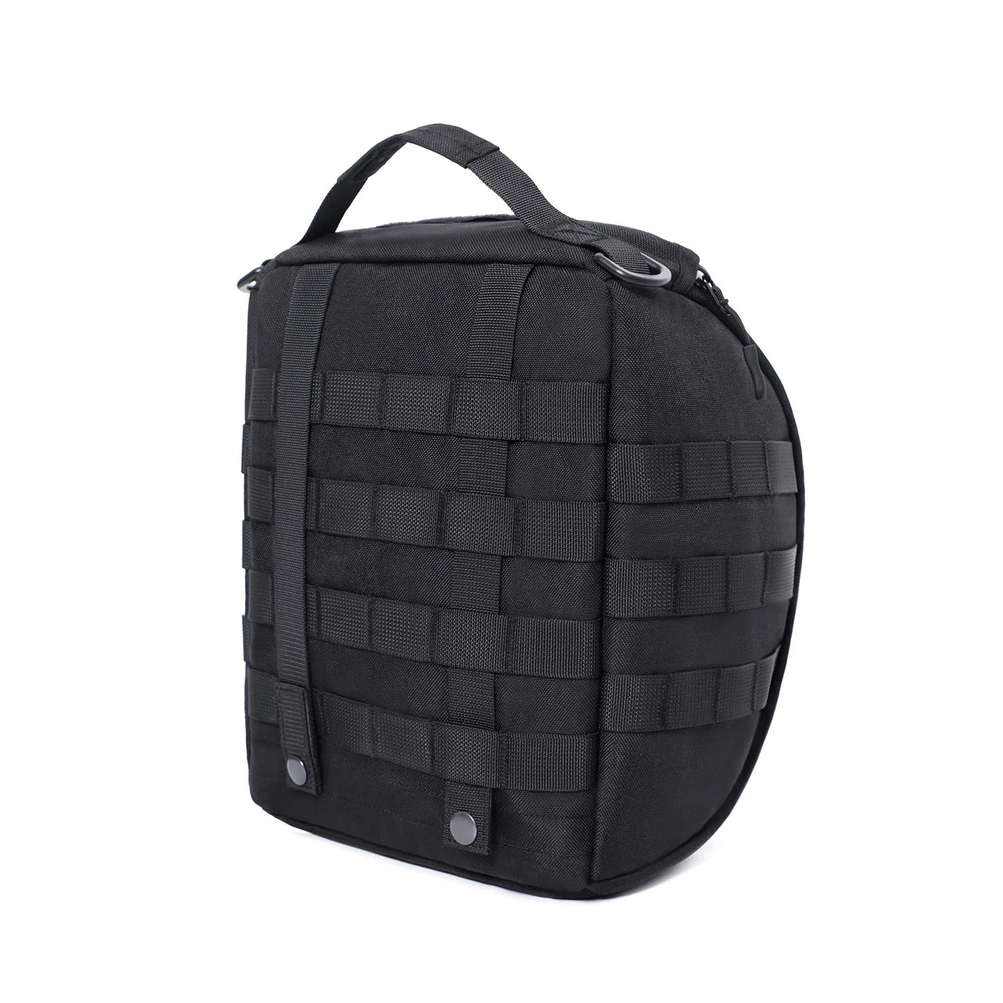 Tactical gear storage solution: a waterproof helmet bag with convenient MOLLE system for adaptability