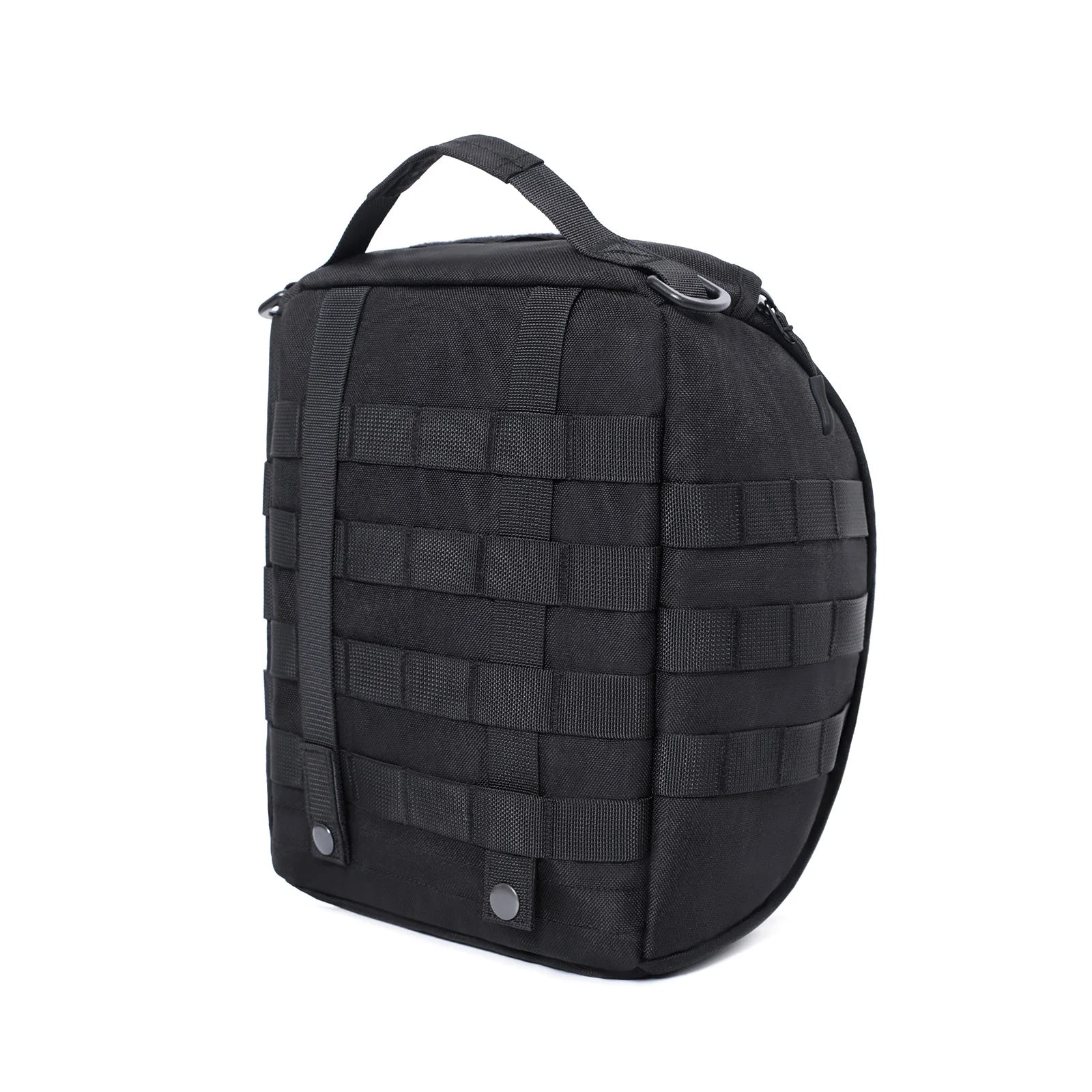Tactical gear storage solution: a waterproof helmet bag with convenient MOLLE system for adaptability